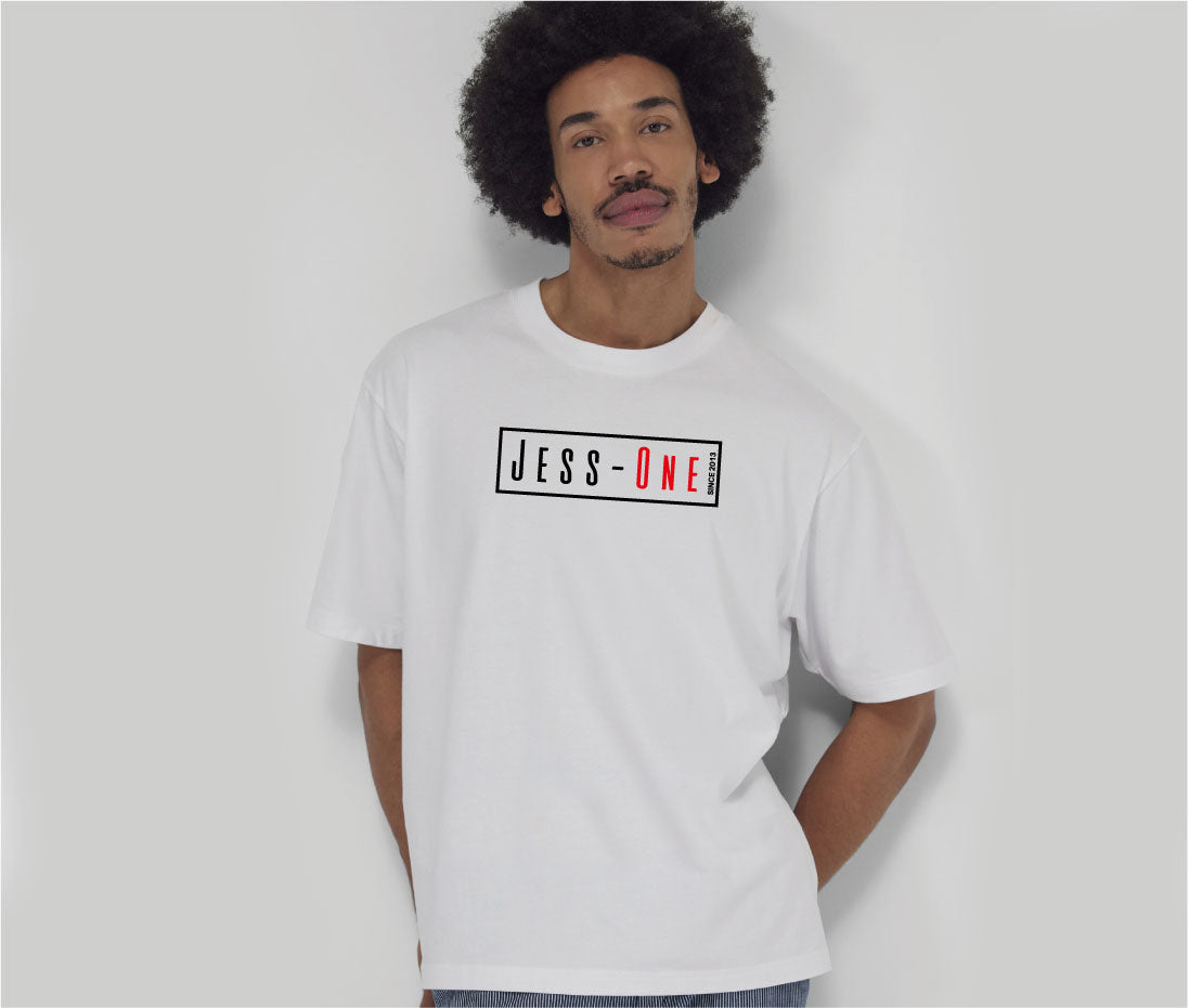 Tee-shirt oversize lourd unisexe